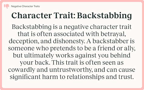 backstabber meaning tagalog|One word for a person who pretends to be nice to someone's face but.